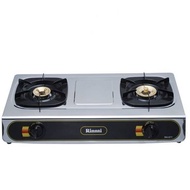 Bếp gas đôi Rinnai RV-577 BK (Bạc)