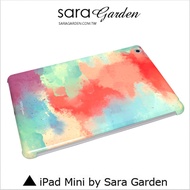 【Sara Garden】客製化 手機殼 蘋果 ipad mini4 渲染 水彩 漸層 保護殼 保護套 硬殼