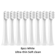 Set of 3/6/9 replacement brush heads for T100 MES603