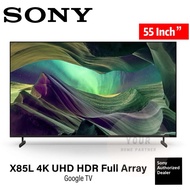 Sony X85L 55 inch Premium 4K Ultra UHD LED TV High Dynamic Range HDR Google TV KD-55X85L