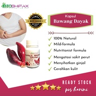 Kapsul Bawang Dayak / Dayak Onion Capsules - Bioshifax