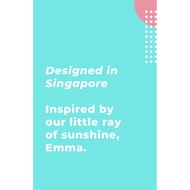 Emma Rae Organic Bamboo Pillow (with removable case)