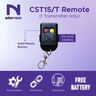 RANGER 2CH Fix Code Remote Control (Remote Control/Transmitter Only)