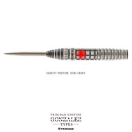 [STEELTIP] TRiNiDAD Darts • Gonzalez Type 6 • 23g • SGDARTS