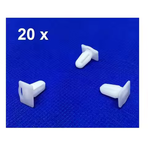 20 X Pieces Door Sill Plate Side Moulding Clip for BMW E21 E30 E36 51471840960OE