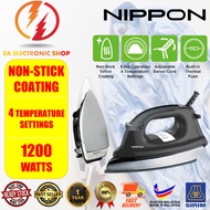 1.2KG DRY IRON/NON-STICK/HEAVY IRON/DRY IRON/Setrika Baju Kain Tudung/berat iron/berat setrika/setri