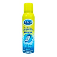 Xịt Khử Mùi Hôi Chân Và Giày Scholl Fresh Step 24h 150ml - Hàng Đức