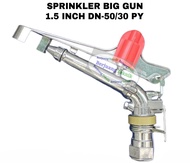 Sprinkler Big Gun DN-50 STAINLESS 1,5 Inch  Jarak Tembak 25-30 Meter || Sprinkler Pertanian Penyiraman Pertanian