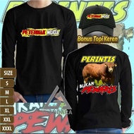 PIONEER YOUNG FARMERS' T-SHIRT NOT HEIRS LONG SLEEVE BONUS COW FARMERS' PATTERN HAT