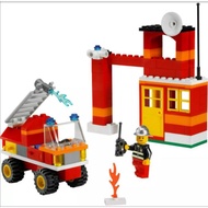 Lego 6191 Fire Fighter Building Set