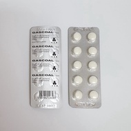 GASCOAL 50MG TABS 10S