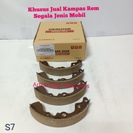 KAMPAS REM BELAKANG FORSA LAMA TIPE GL GLX BRAKE SHOE FORSA LAMA GL GLX