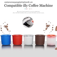# exten # Refillable Capsule Coffee Cupspatible Illy Machines Refill Coffee Filte .