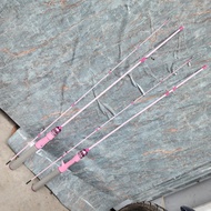 Ul HAUT TON Anti-Twist Pu Pink Lotus Rod