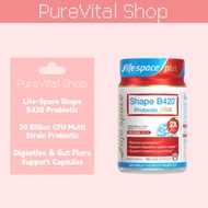 【Buy 3 get 1】💯Authentic🔥Life Space Shape B420 Probiotic -  2X Strength CFU 4-Strain Gut Health Suppl