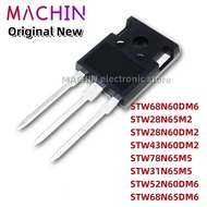 5pcs STW68N60DM6 STW28N65M2 STW28N60DM2 STW43N60DM2 STW78N65M5 STW31N65M5 STW52N60DM6 STW68N65DM6 TO