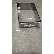 Rectangular baking pan 10x8x5cm