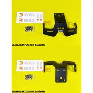 Tail Tidy WR3 not RnG Kawasaki Z1000 Sugomi Number Plate Holder Bracket
