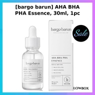 [bargo barun] AHA BHA PHA Essence, 30ml, 1pc / Korean AHA BHA PHA Essence / Gentle Exfoliation by kg