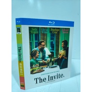 Blu-ray BD American Comedy Romance/Open Sex Invitation The Invite (2026) Seth Logan Olivia Wilderpeo