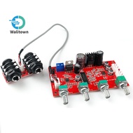 Karaoke Board PT2399 Reverb with Op Amp Preamp Effect NE5532 M65831 Microphone Board