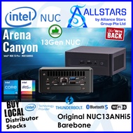 Intel NUC13ANHi5 / NUC13ANHi5000 NUC Mini PC Barebone ( Intel® Core i5 1340P, 2x HDMI 2.1, 2x DP 1.4a via Type C, 3x US