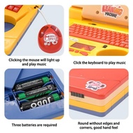 Promo Mainan Laptop Anak Mini laptop karakter Mainan Edukasi Anak