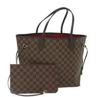 路易威登 Damier Ebene Neverfull 中型手提包 N51105 LV 正品 ar10580S