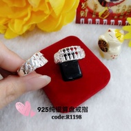 925 silver abacus Ring