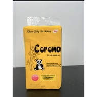 COMBO 6 PACK OF CORONA WALL-MOUNTED PANDAS TISSUES 1500 SHEETS 3 LAYERS TISU GANTUNG VIRAL TISU GANT