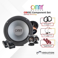 Audio Kereta OMNI BEYOND 6.5" G Beyond Mid Bass Set Komponen (GB65C) - Perodua Proton Honda Toyota N