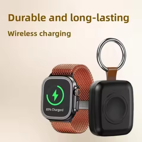 LED Indicator Wireless Charger Magnetic Wireless Charging For Galaxy Watch Charger Fast Charging Wat