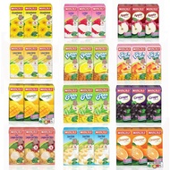 Marigold Asian Tea & Fruit Packet Drinks (6x250ml)