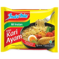 Mie Indomie Kari Kuah Rebus (Satuan) - Indomie Kari Ayam