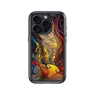 Film Trendy Golden Tiger Six Masters/imos Joint Military Specification Phone Case/God Series