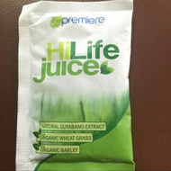 Hi life juice organic barley with guyabano extract