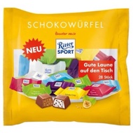 Ritter Sport Choco Cube Maxi Mix 6 variety 222g (28pcs) Made In Germany 🇩🇪