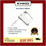 Khind Hand Mixer HM360