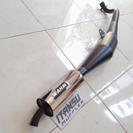 Ahm Fizr F1zr Fiz r Force1 Standard Racing Exhaust Yamaha Fizr F1zr Force1 Ekzos