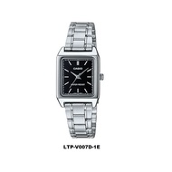 [Watchwagon] CASIO LTP-V007D-1E Analog Ladies Dress Watch with Steel Bracelet ltp-v007