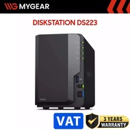 Synology DiskStation DS223 NAS Network Storage Device