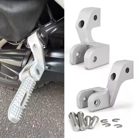 R9T Rear Foot Peg For BMW R nineT Scrambler R Nine T /5 Motorcycle Accessories Passenger Footrest Lo