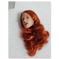 GACTOYS Scarlett Johansson Black Widow 1/6 scale figurine head