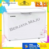 [SAVE 4.0] Khind 300L 1 Door Chest Freezer FZ295