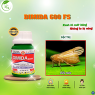 THUỐC TRỪ RẦy DIMIDA 600FS HIỆU THỨC TỨC THỜI KHÔNG LO BỊ NÓNG - CHAI 100ML