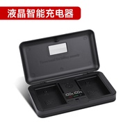 Smart Charger for Canon Camera Batteries LPE6N Compatible with 5D3 6D 60D 70D 80D 90D R7 R6 5D3 7D 5