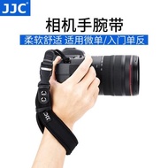 JJC微單單反相機手腕帶 適用佳能M50II富士XS10索尼ZV1 A6400A7M3
