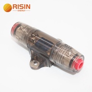 1PCS New IMC Audio 60 80 Amp Inline AGU Fuse Holder & Fuse Fits 4 8 10 Gauge Wire For Car Audio Auto