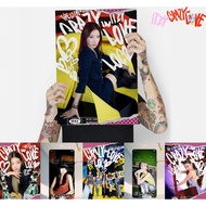 ITZY Crazy In Love A3 A4 Poster High Quality Kpop Loco Swipe Posters Ryujin Yeji Lia Chaeryeong Yuna