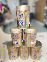 S26 Gold 2 奶粉 + NAN Pro 2 奶粉